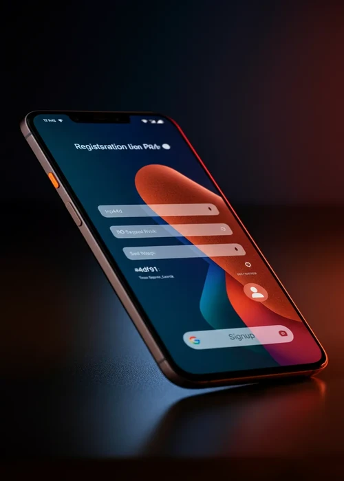Interface voor registratie bij Tip Top Casino met velden voor e-mail, wachtwoord en valutakeuze, voor een snelle start van uw spelervaring.